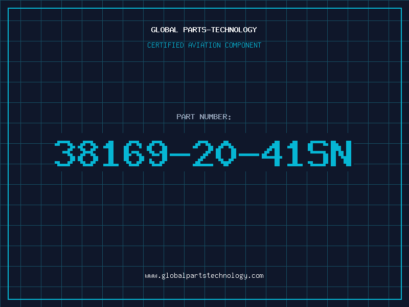 Aviation Part 38169-20-41SN