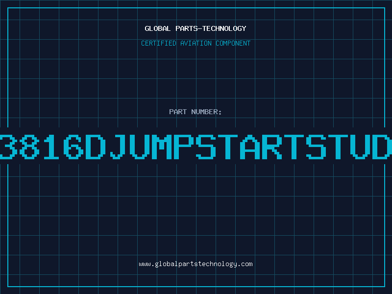 Aviation Part 3816DJUMPSTARTSTUD