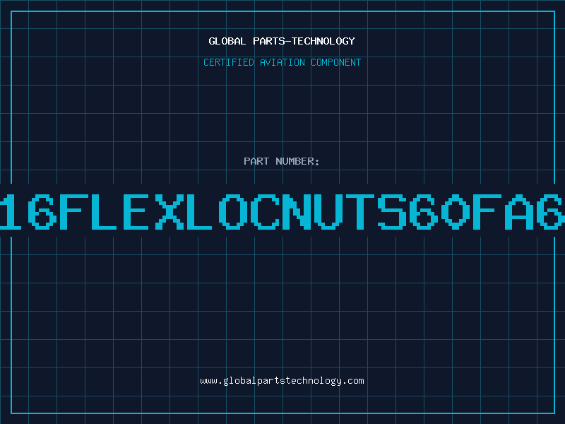 Aviation Part 3816FlexlocNuts60FA616