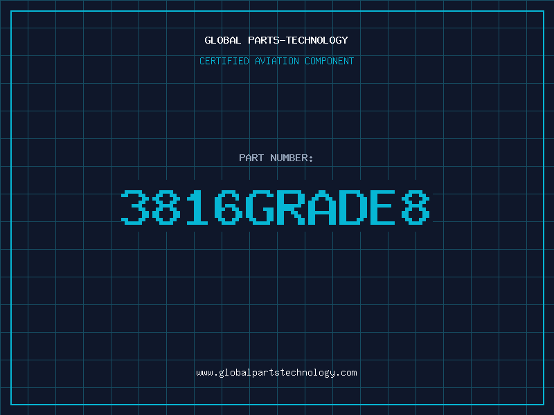 Aviation Part 3816GRADE8