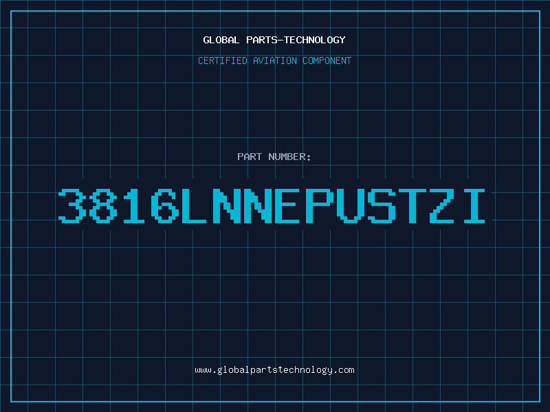 Aviation Part 3816LNNEPUSTZI