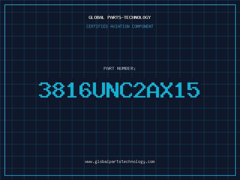 Aviation Part 3816UNC2AX15