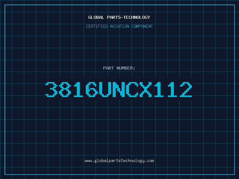 Aviation Part 3816UNCX112