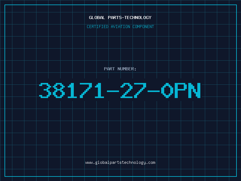 Aviation Part 38171-27-0PN