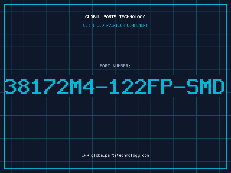 Aviation Part 38172M4-122FP-SMD