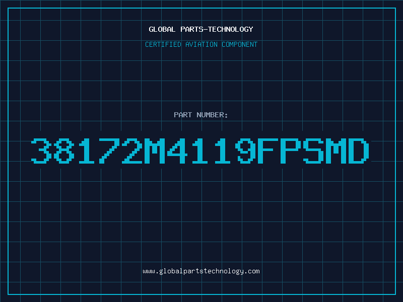 Aviation Part 38172M4119FPSMD