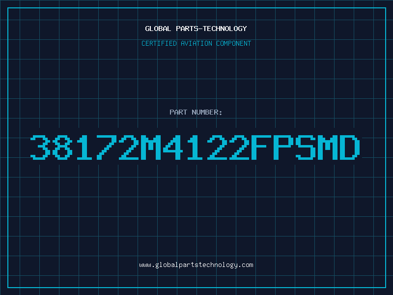 Aviation Part 38172M4122FPSMD