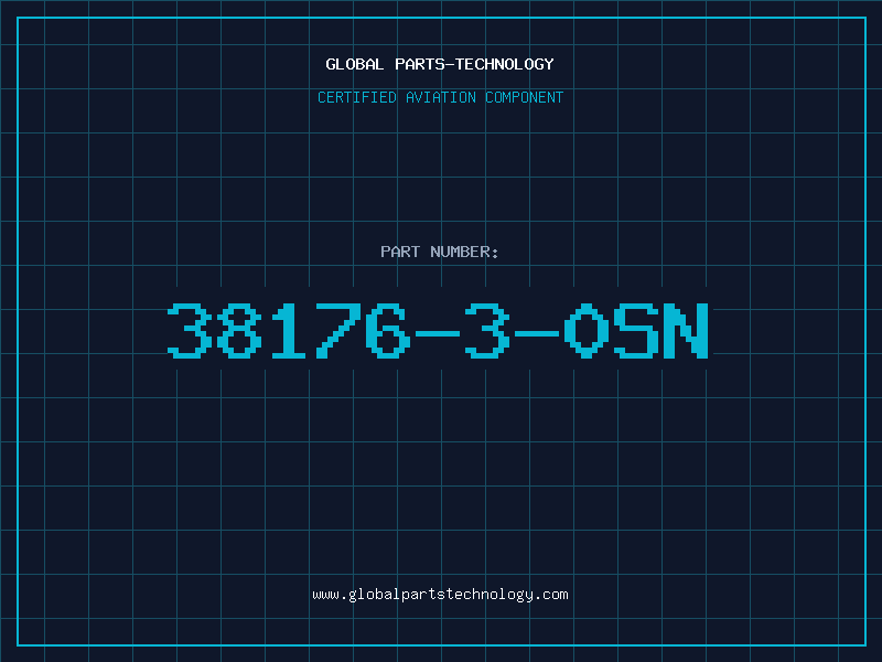 Aviation Part 38176-3-0SN