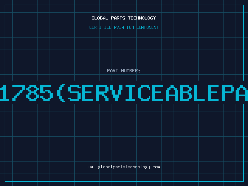 Aviation Part 381785serviceablepart
