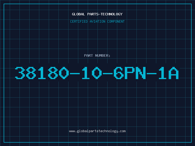 Aviation Part 38180-10-6PN-1A