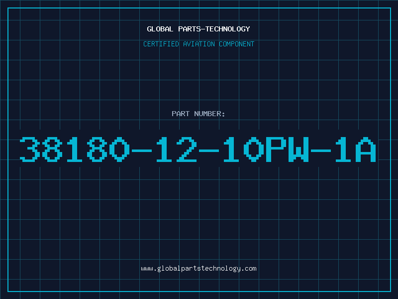 Aviation Part 38180-12-10PW-1A