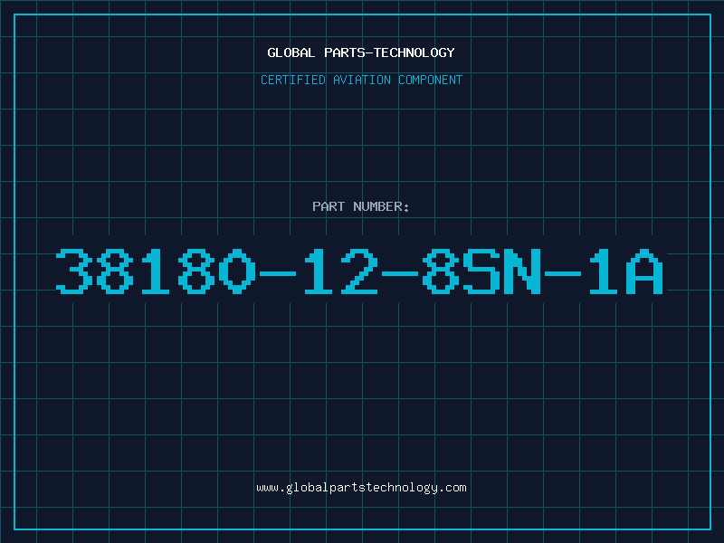Aviation Part 38180-12-8SN-1A