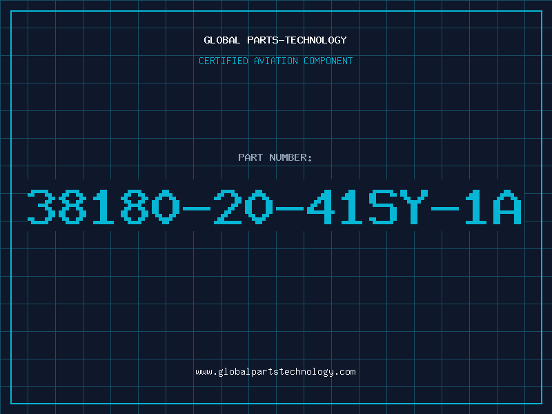 Aviation Part 38180-20-41SY-1A