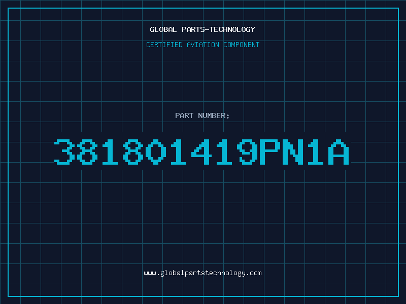Aviation Part 381801419PN1A