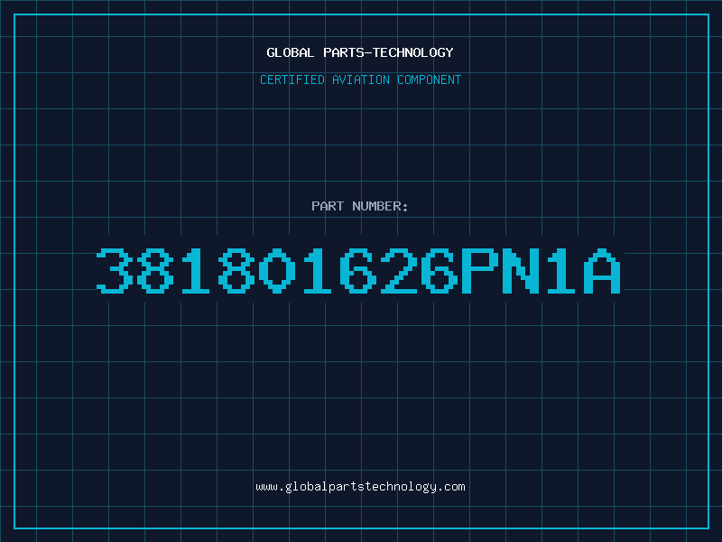 Aviation Part 381801626PN1A