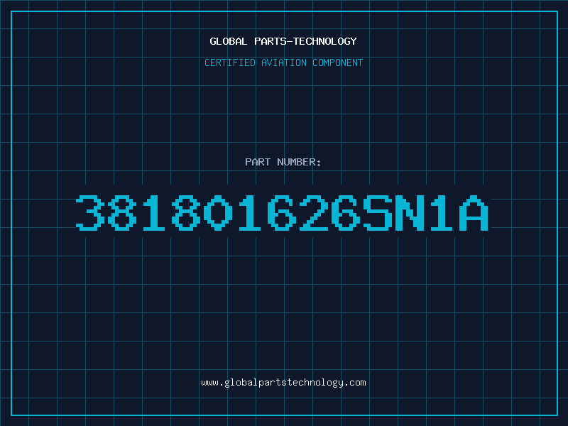 Aviation Part 381801626SN1A