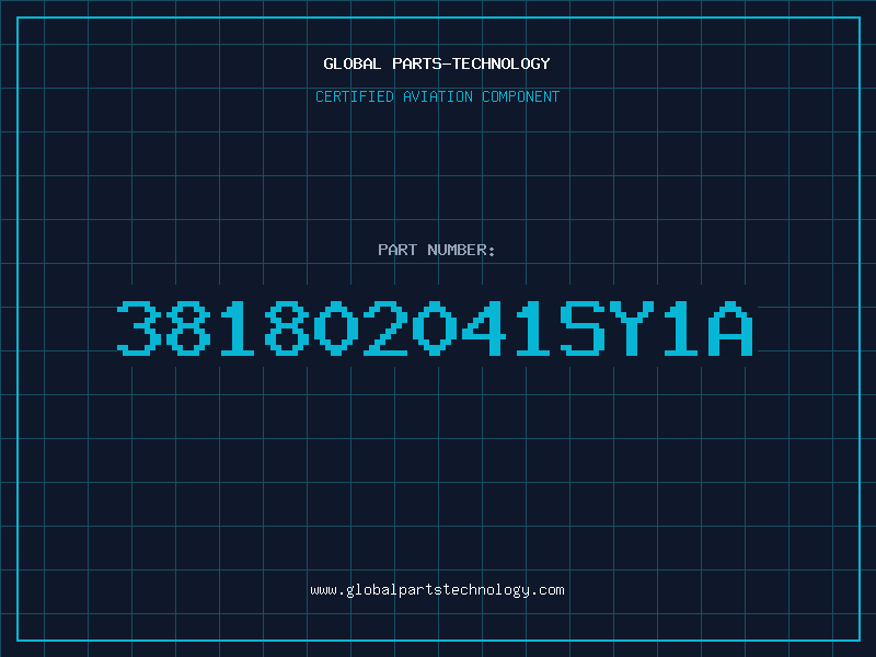 Aviation Part 381802041SY1A