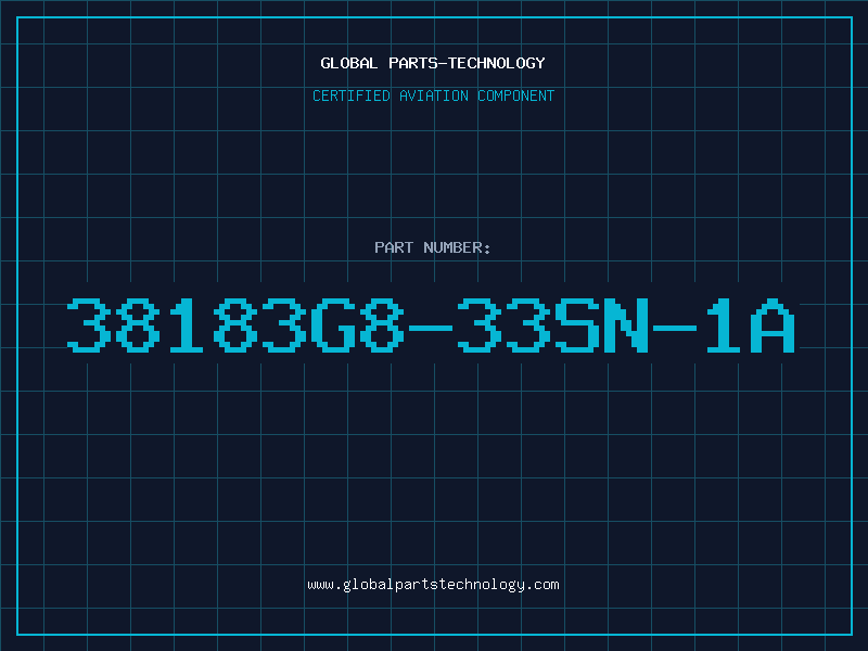 Aviation Part 38183G8-33SN-1A