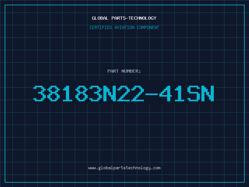 Aviation Part 38183N22-41SN