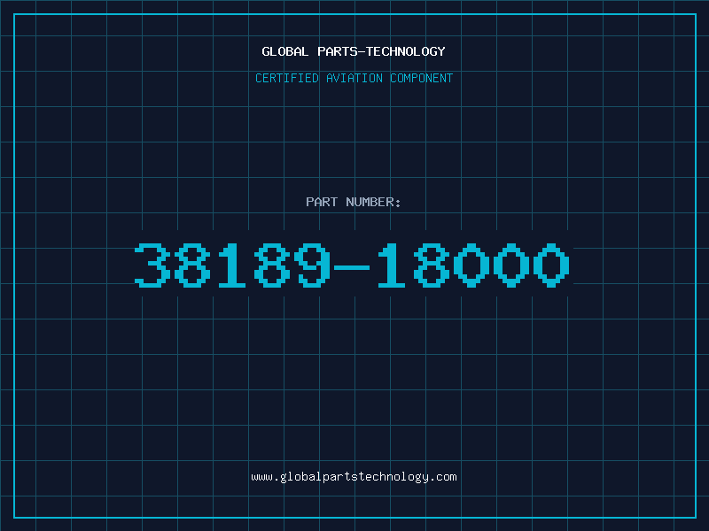 Aviation Part 38189-18000
