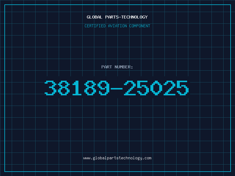 Aviation Part 38189-25025