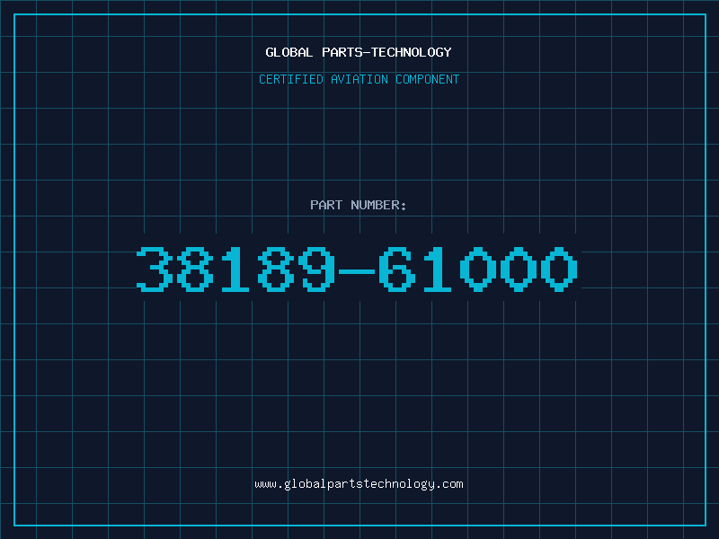 Aviation Part 38189-61000