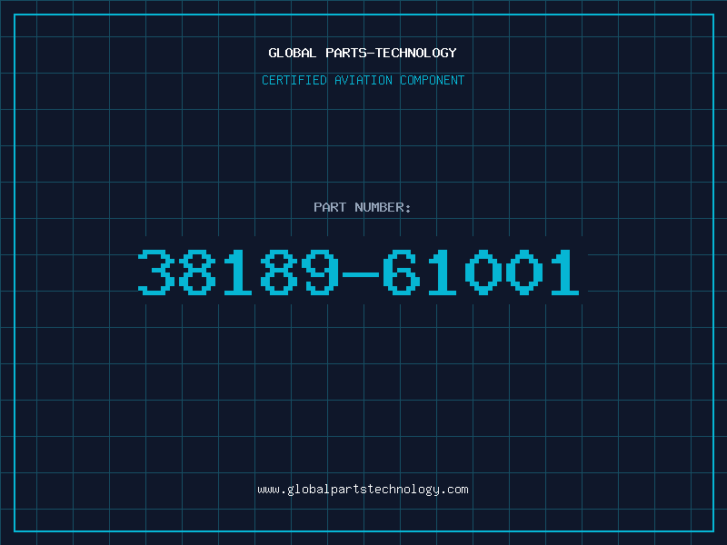 Aviation Part 38189-61001
