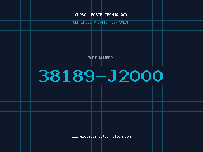 Aviation Part 38189-J2000