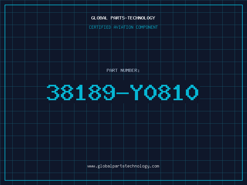 Aviation Part 38189-Y0810