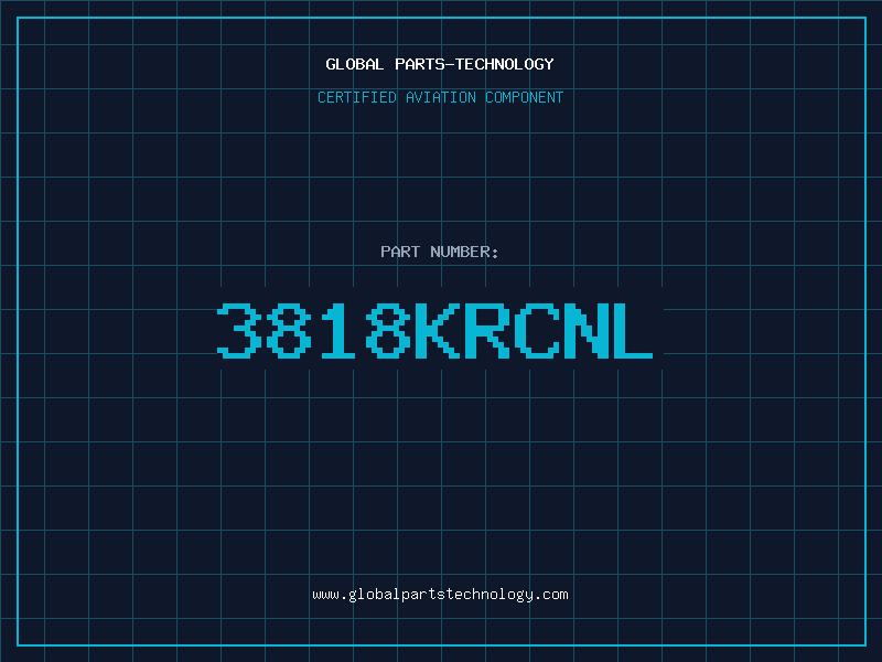 Aviation Part 3818KRCNL
