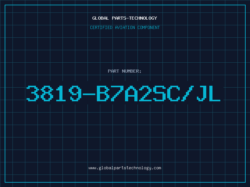 Aviation Part 3819-B7A2SC/JL