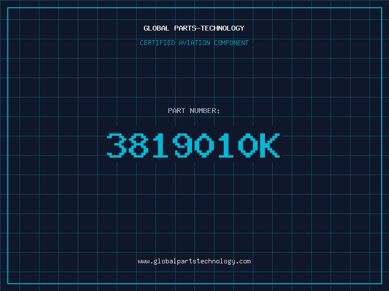Aviation Part 3819010K