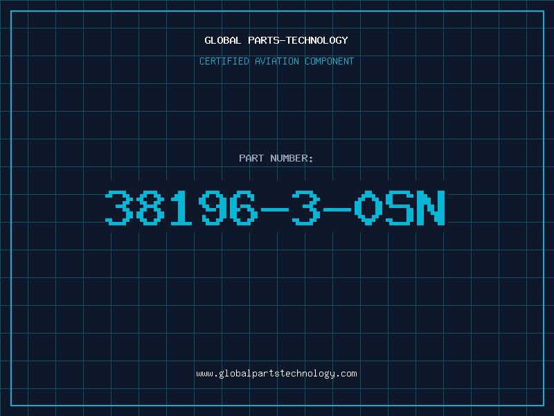 Aviation Part 38196-3-0SN