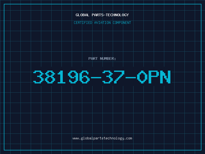 Aviation Part 38196-37-0PN