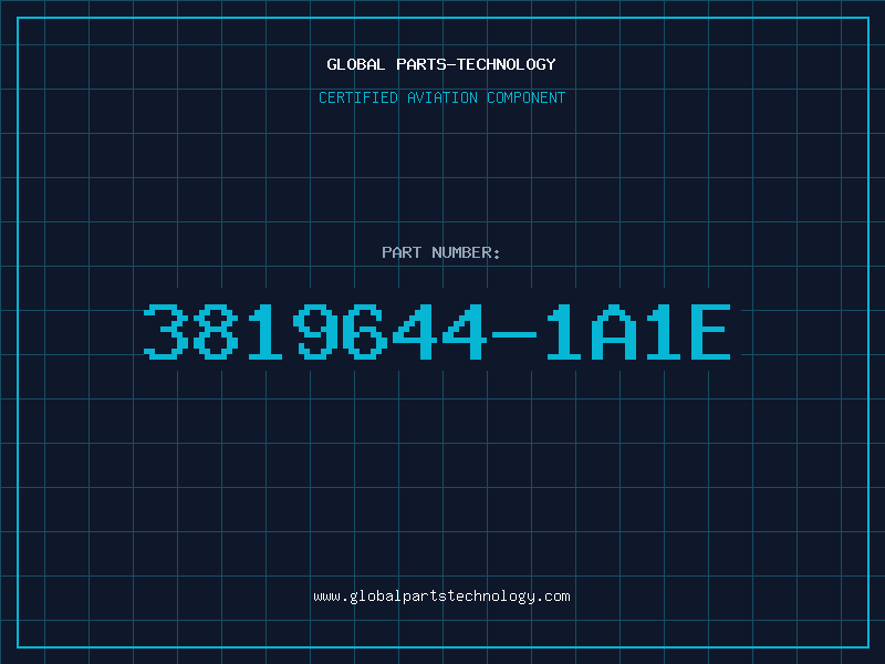 Aviation Part 3819644-1A1E