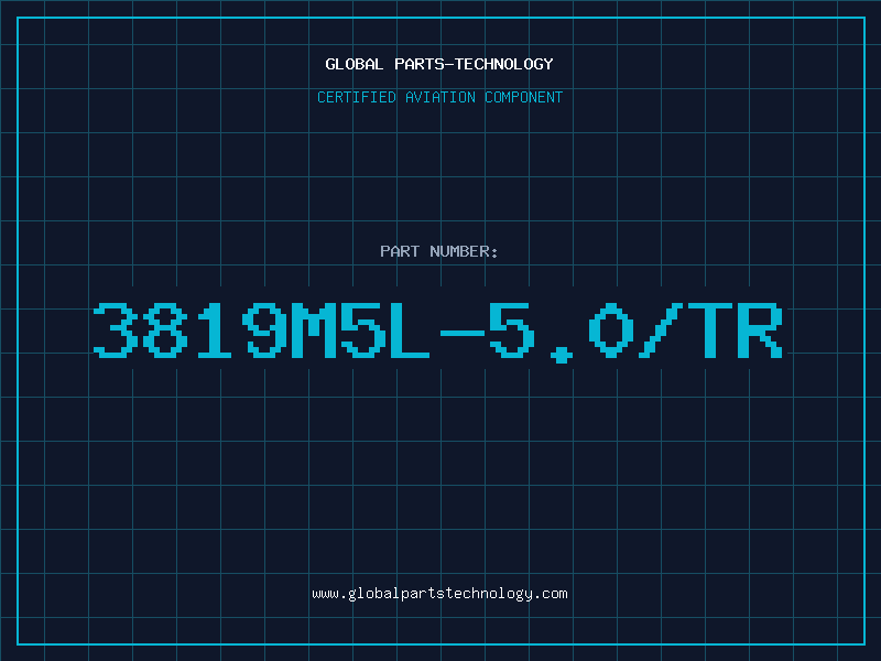 Aviation Part 3819M5L-5.0/TR