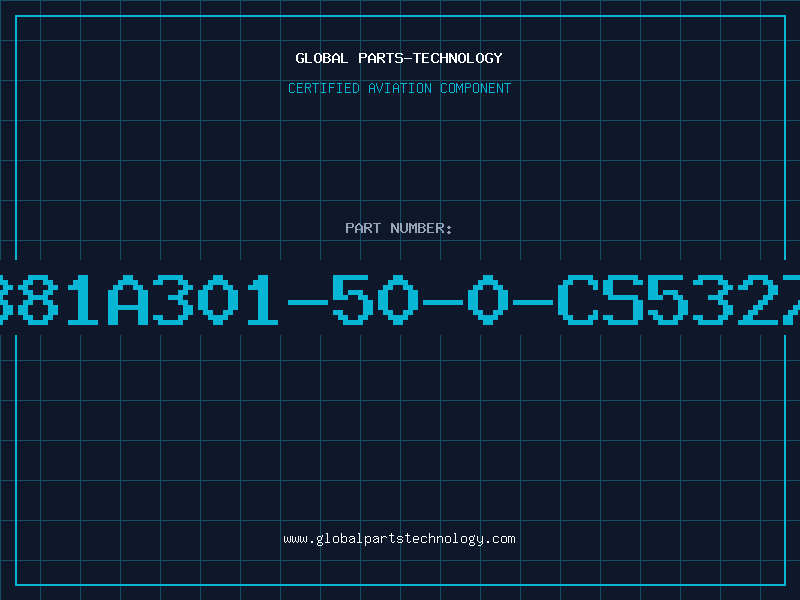 Aviation Part 381A301-50-0-CS5327