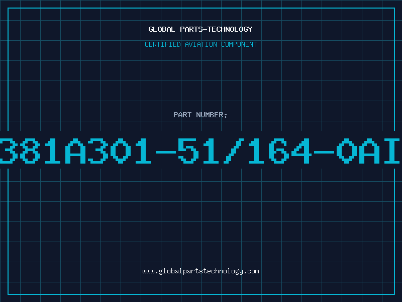 Aviation Part 381A301-51/164-0AI
