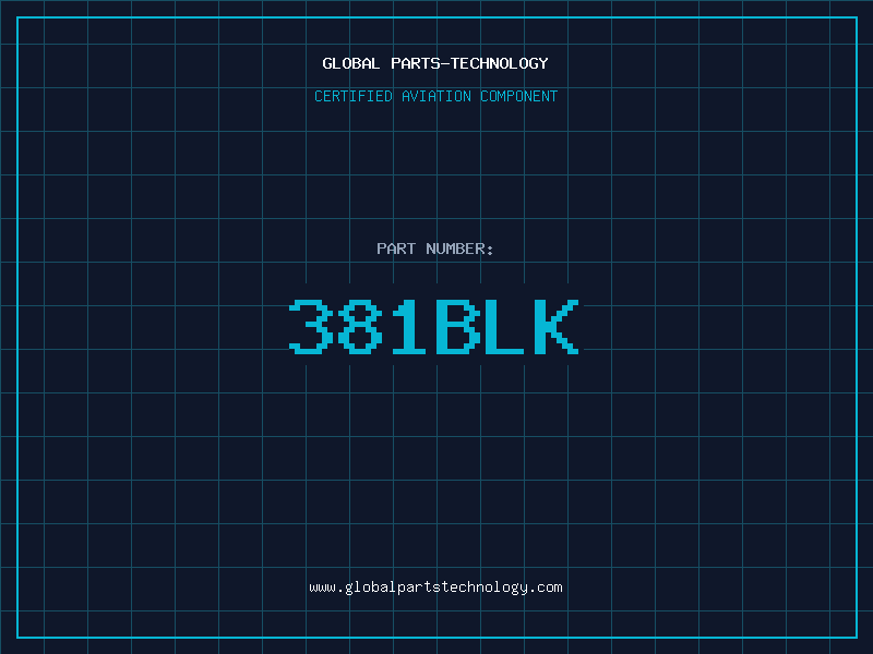 Aviation Part 381BLK