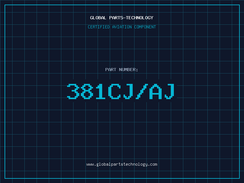 Aviation Part 381CJ/AJ