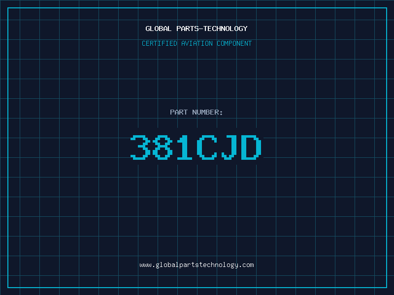 Aviation Part 381CJD