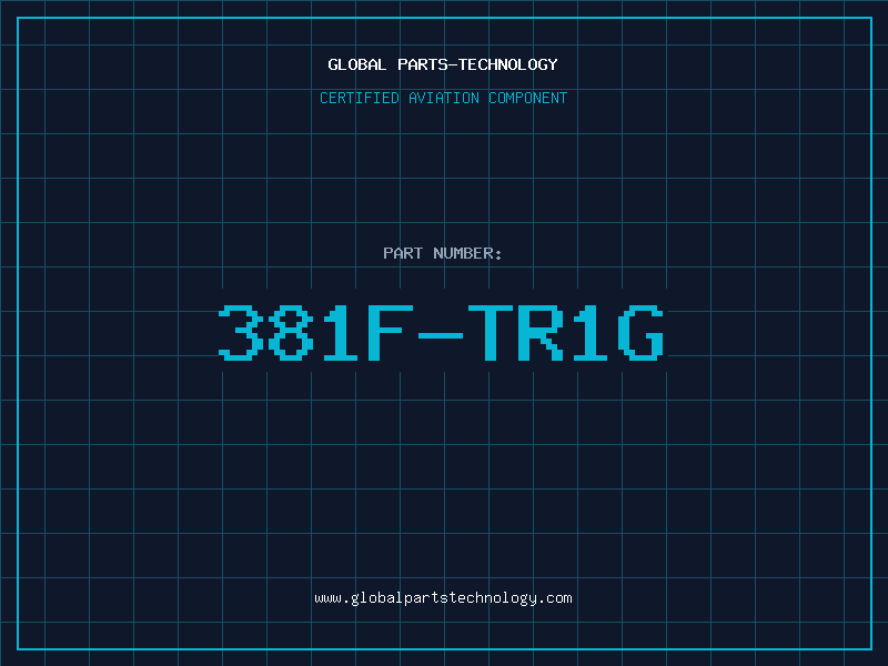 Aviation Part 381F-TR1G