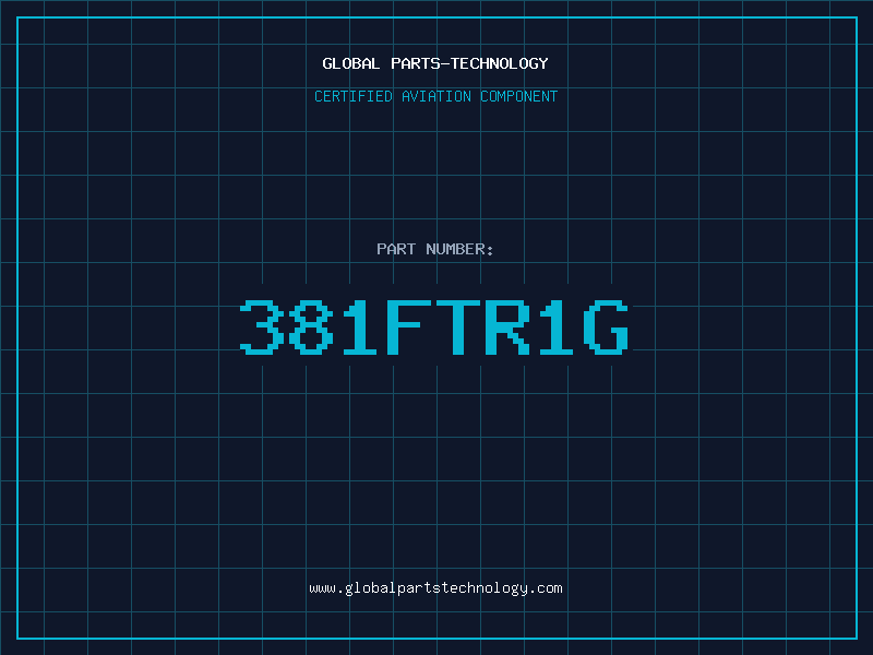 Aviation Part 381FTR1G