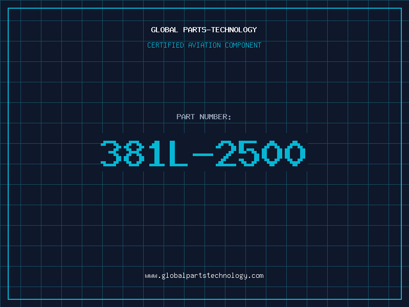 Aviation Part 381L-2500