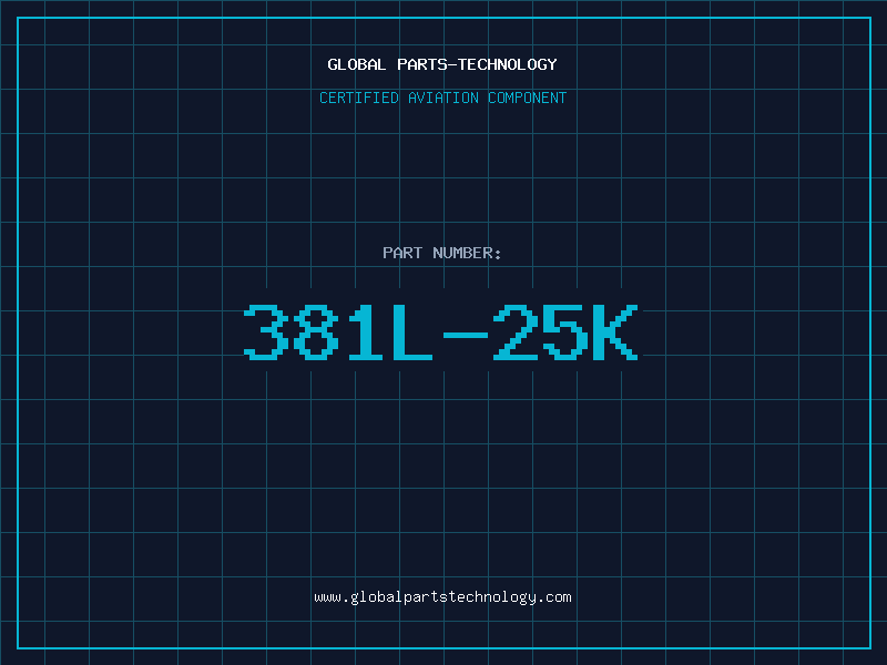 Aviation Part 381L-25K