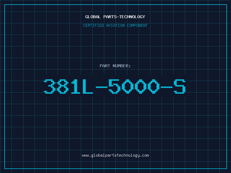 Aviation Part 381L-5000-S