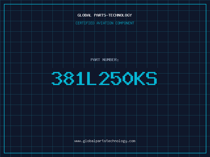Aviation Part 381L250KS