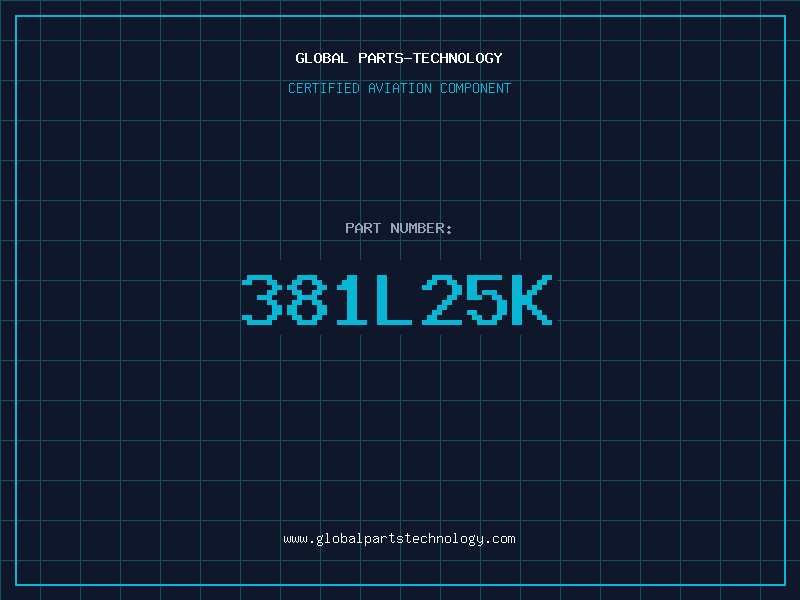Aviation Part 381L25K