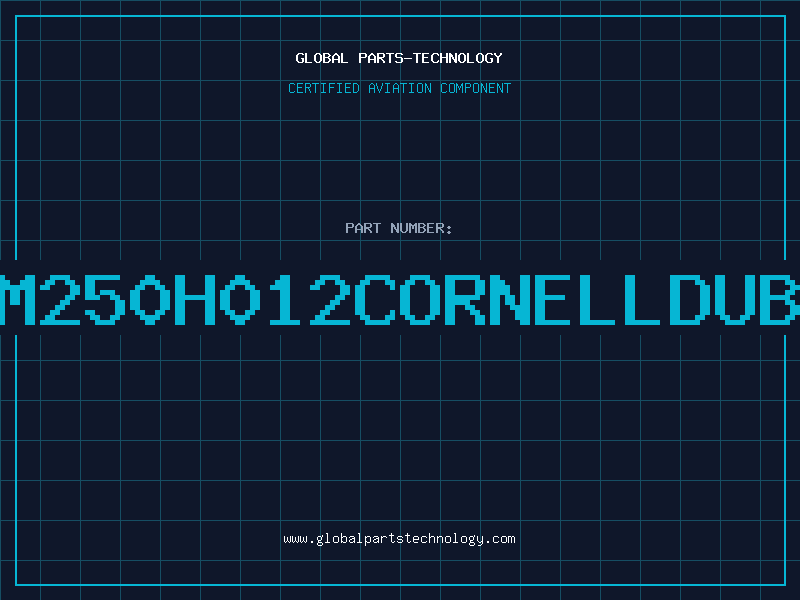 Aviation Part 381L680M250H012CORNELLDUBILIEREL