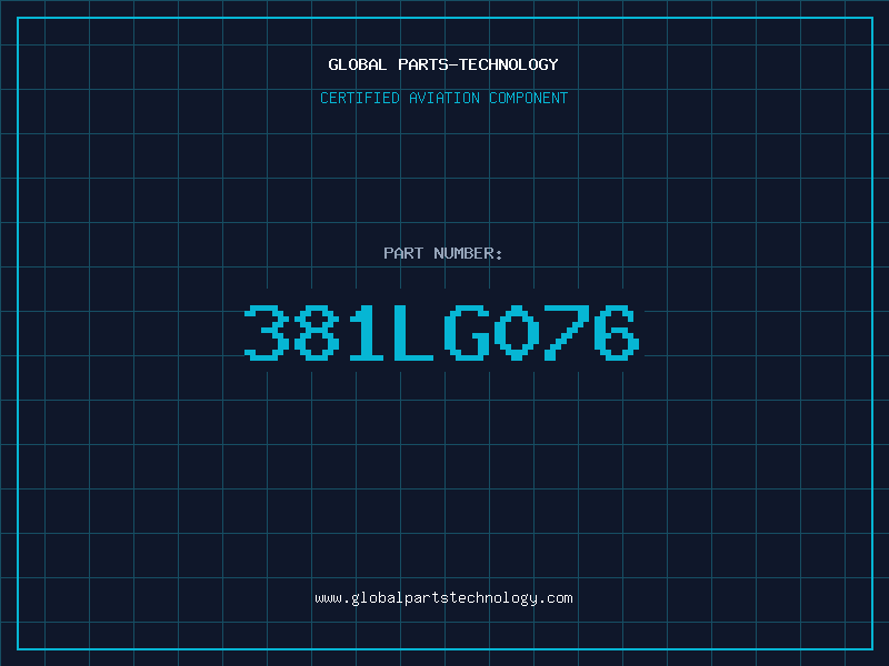 Aviation Part 381LG076